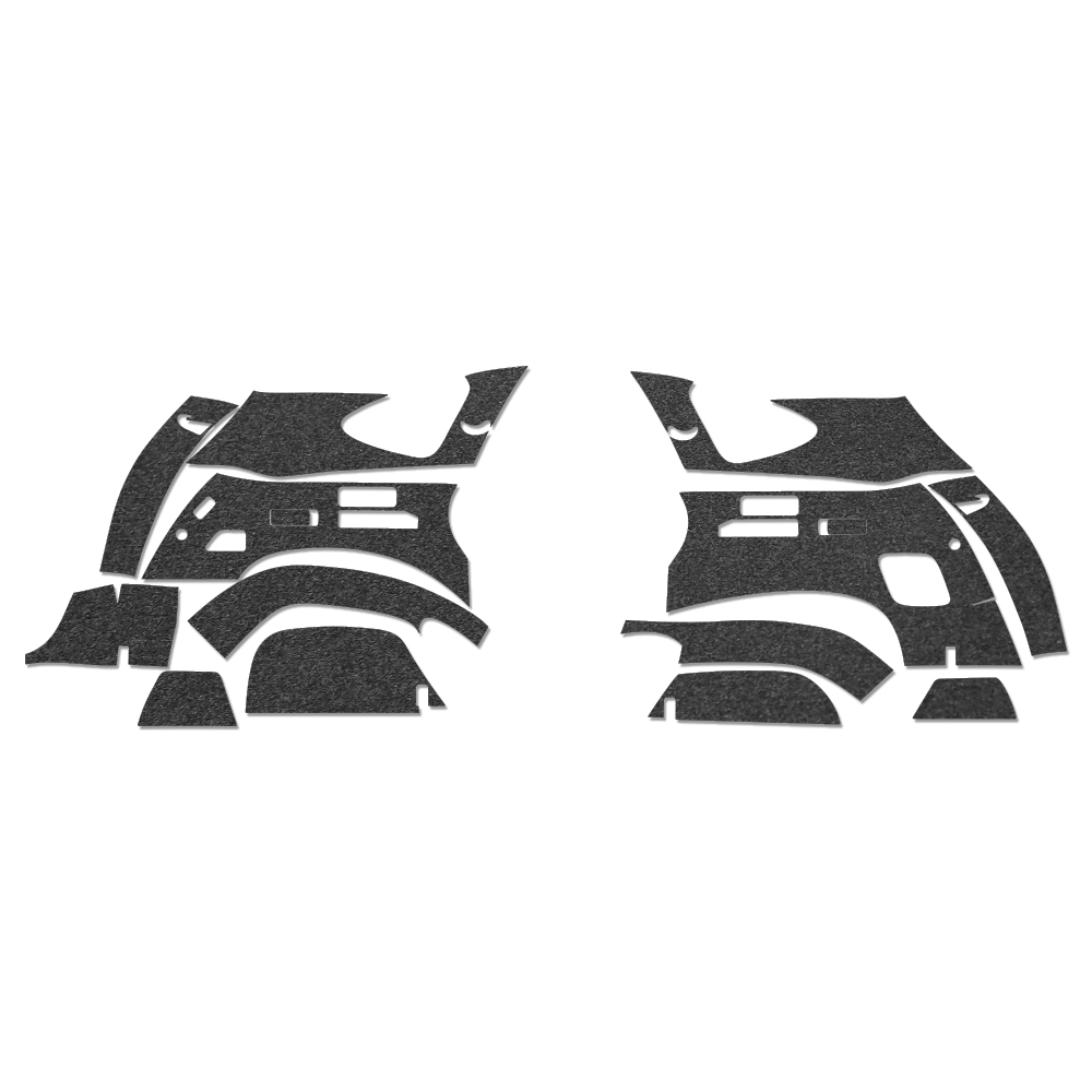 4세대 투싼 NX4 스크래치 방지 트렁크사이드커버(가솔린/디젤/스피커 유) 58,000원