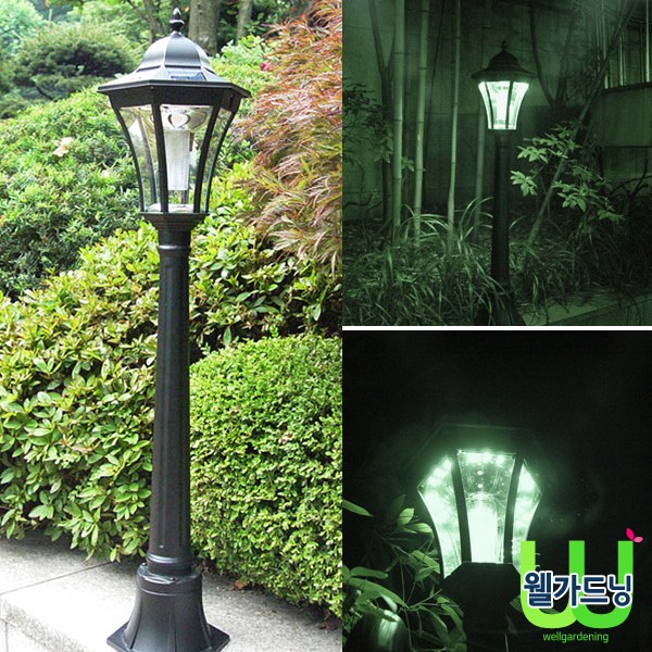 조이가든센터 태양광 충전식 LED 정원등  SPG-1100 246,000원