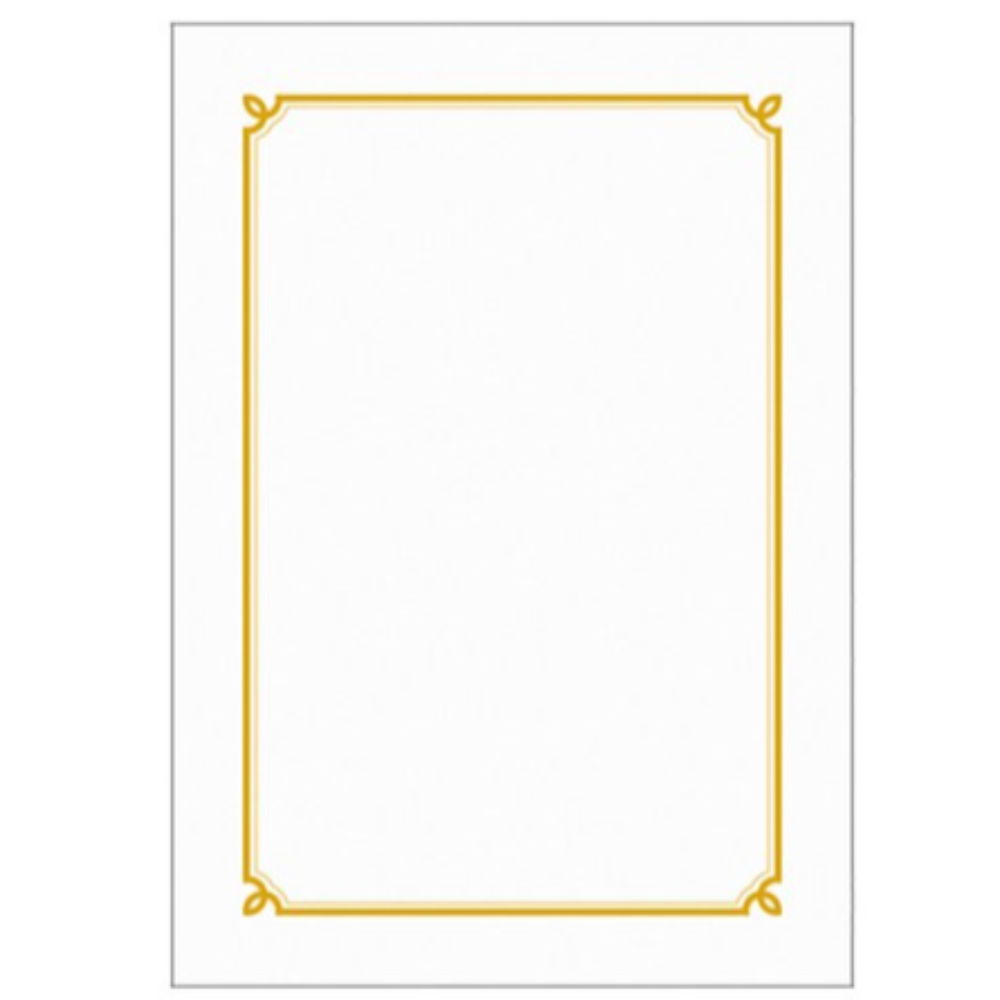 우진산업 금박테두리상장용지 300 로얄G1 38,880원