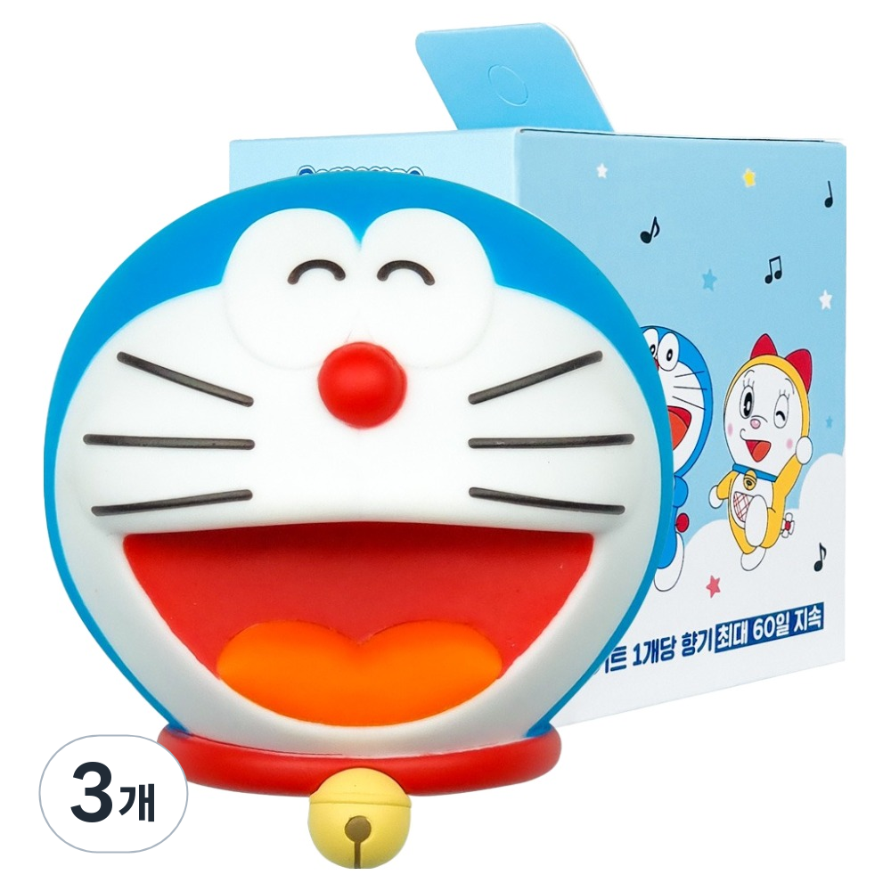 벨르아망 도라에몽 빅페이스 리필형 차량용 방향제 50,660원