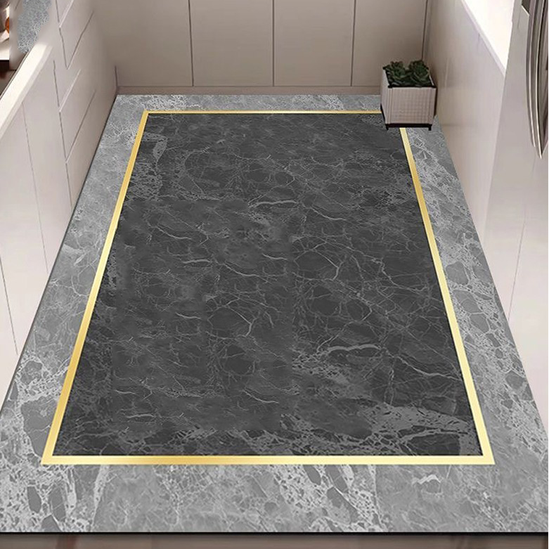 세척이 간편한 규조토 대형 특대형 푹신한 주방매트, A 51,900원