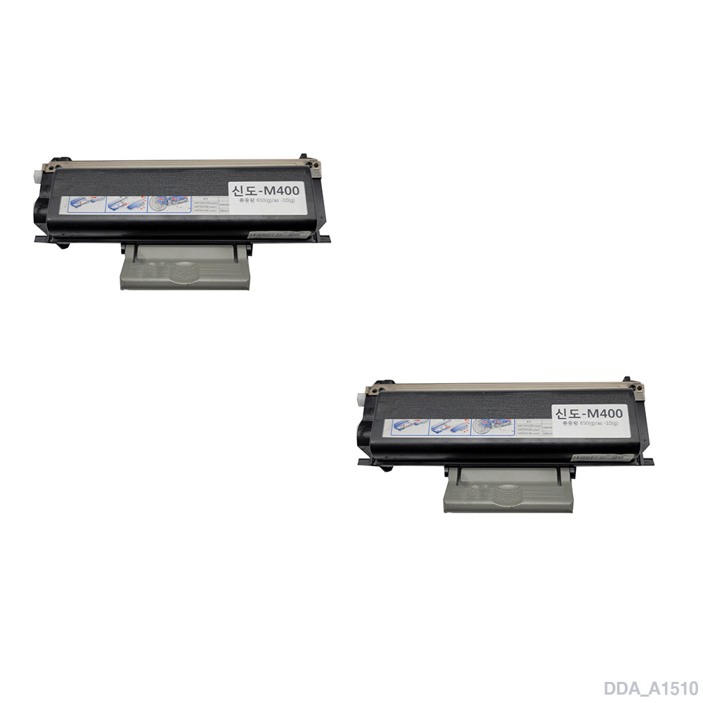[MOA 재생토너] 신도리코 M401 검정 2개(M400T5K), 2개, 검정 57,100원