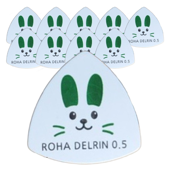 로하 기타 델린 캐릭터 피크 토끼, 10개 9,290원