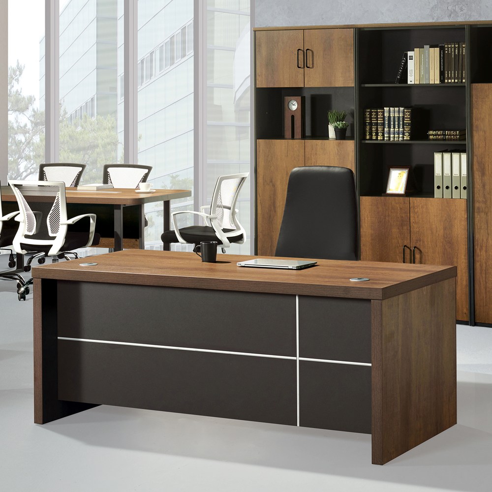 에디트 515 모던라인 일자형 책상 - 2사이즈 (1600, 1800) 356,400원