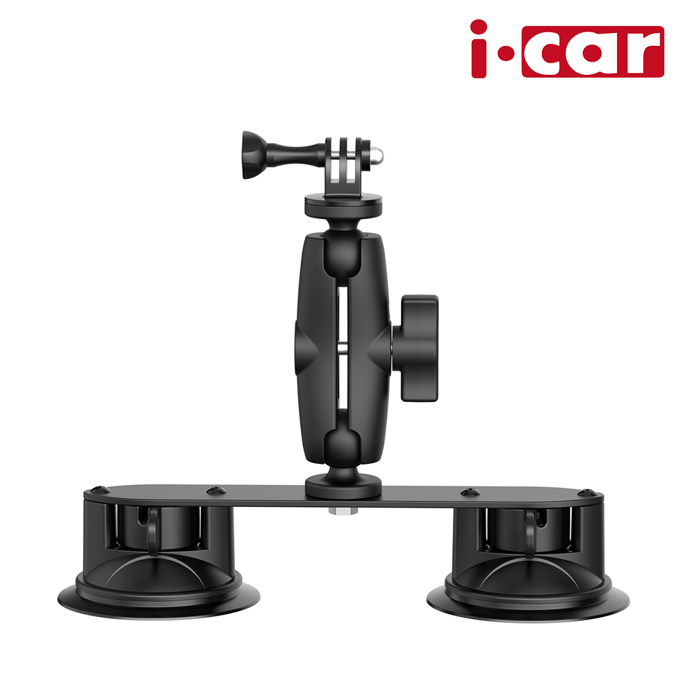 아이카 X4 4채널5채널 6채널 블랙박스 유리흡착 거치대 1구 2구, 2구, 2GB, 현재가 59,800원