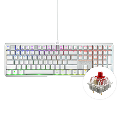 CHERRY 키보드 MX 3.1 RGB MX2A 축 게이밍 기계식 키보드 146,280원