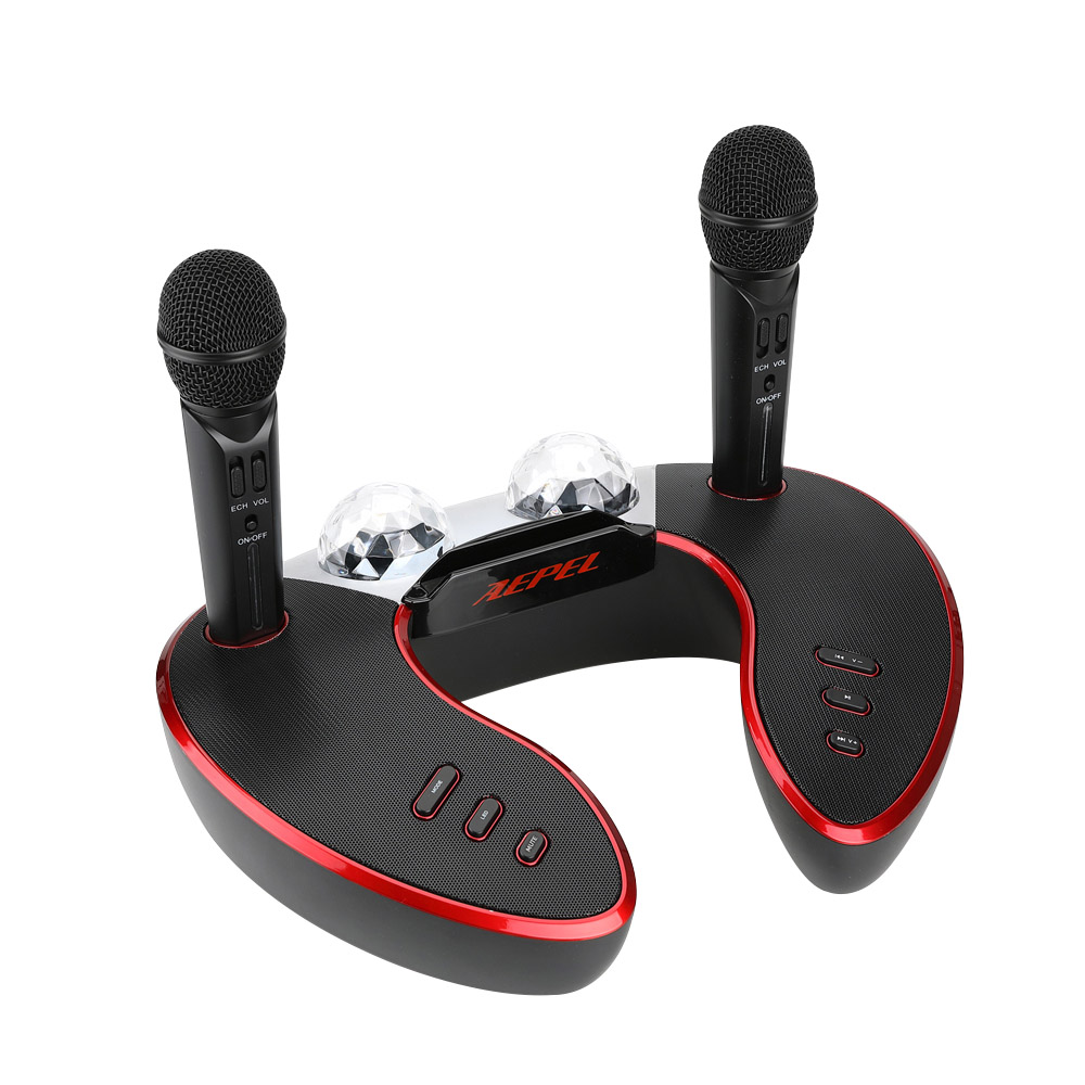 AEPEL 로그 에펠씽 노래방 세트 마이크 2p, LOG-300BT 152,000원