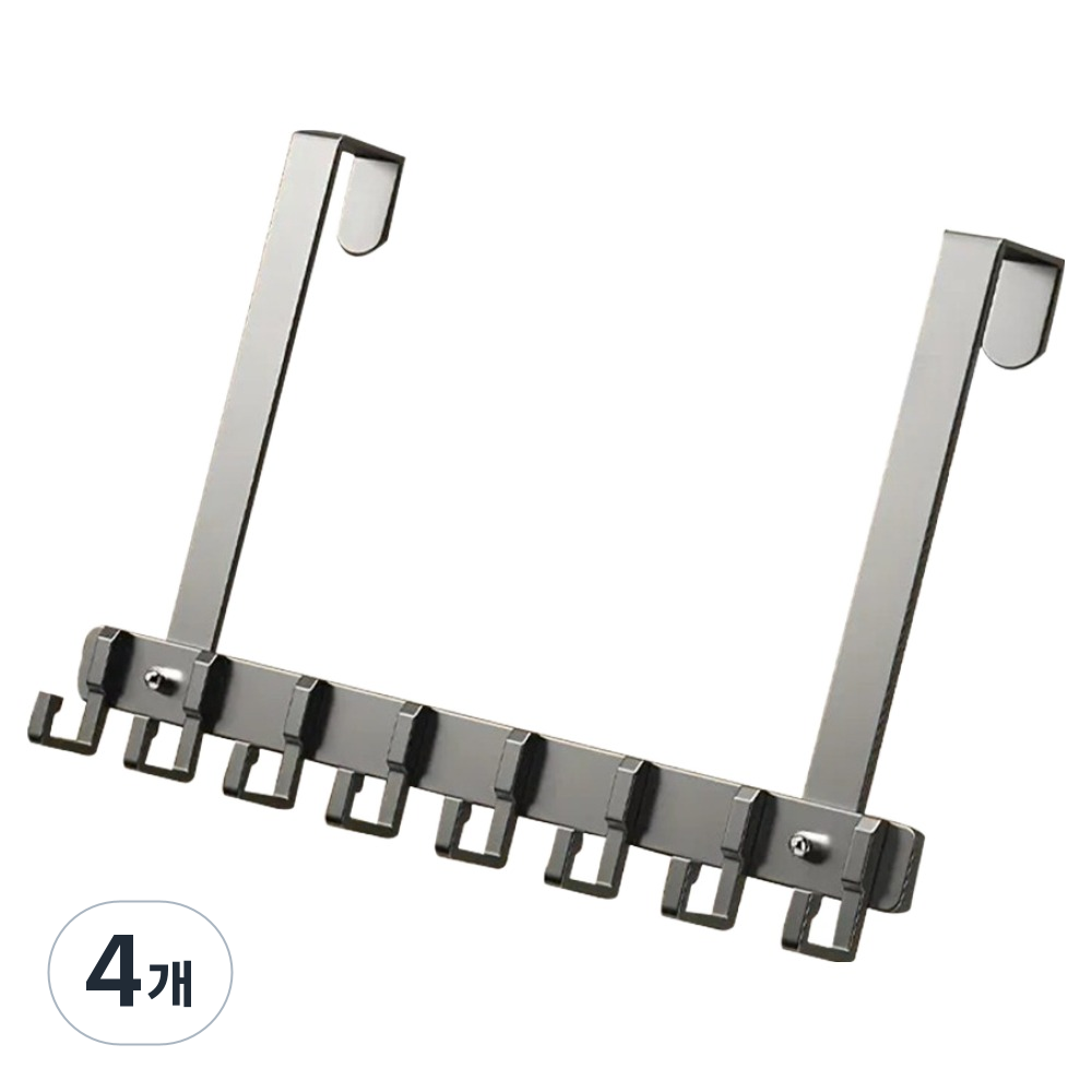 아케이바이 고급형 도어 행거, 단일색상, 4개 28,980원
