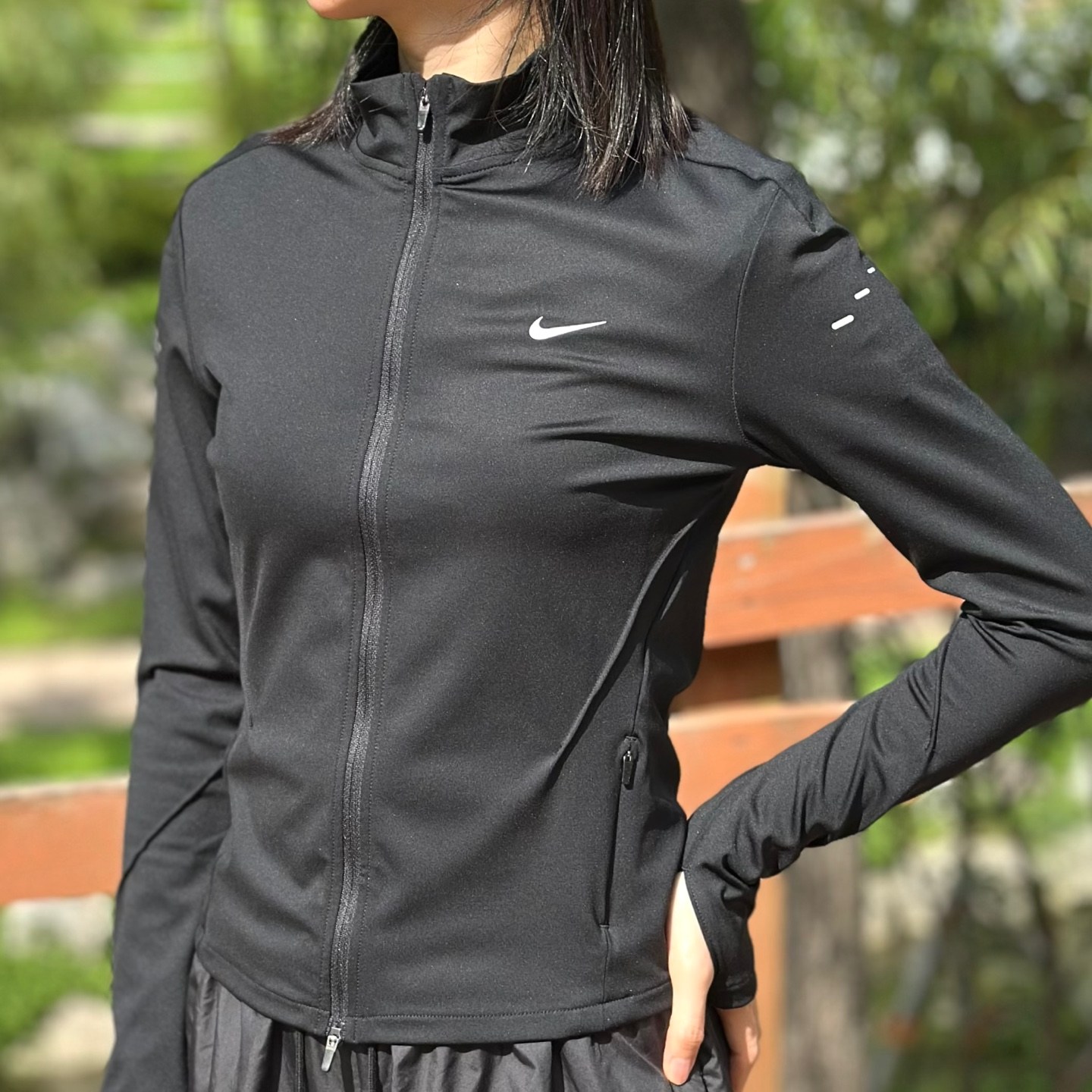 나이키 ML 여성 러닝 자켓 드라이핏 스포츠 집업 기능성 러닝복 트레이닝복 헬스복 슬림핏 129,000원