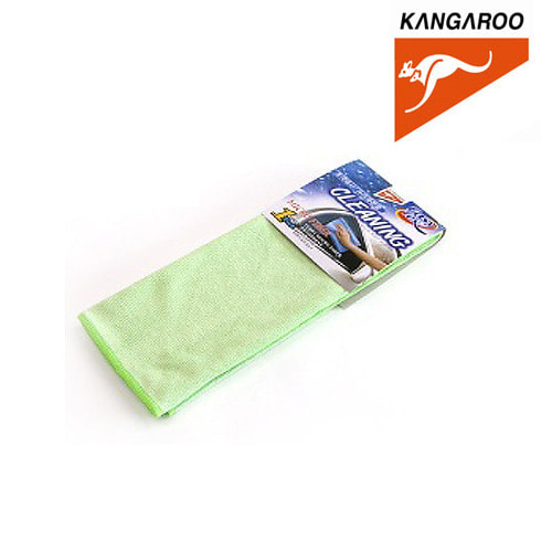 KANGGAROO 캉가루 이지텍스 크리닝 유리전용 타월 (SIZE 40x60cm), 1개 1,950원