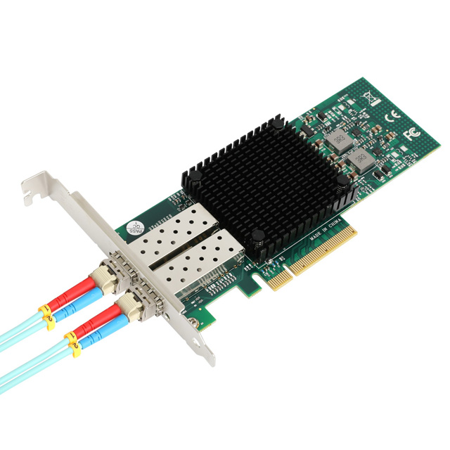 넥시 DUAL SFP+ 10G PCI-Express x8 서버 랜카드 NX-ST7286 NX1309, 1개, NX1309/NX-ST7286 155,000원
