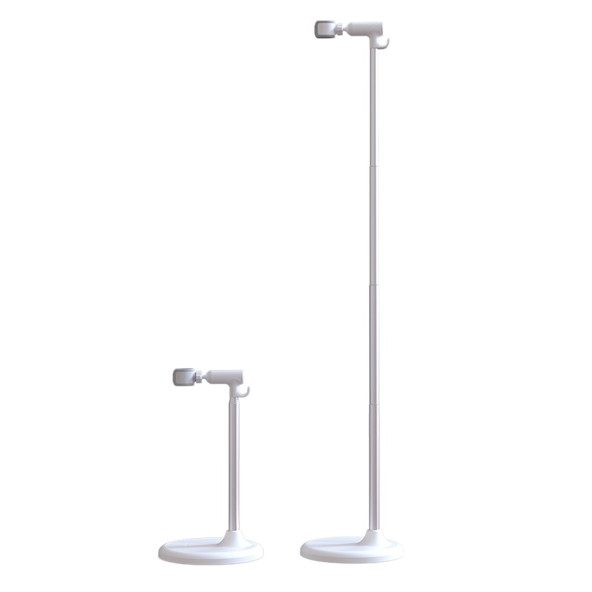 원셉트 스탠딩드라이기기치대 강아지드라이기거치대, 2개, 화이트 50,960원
