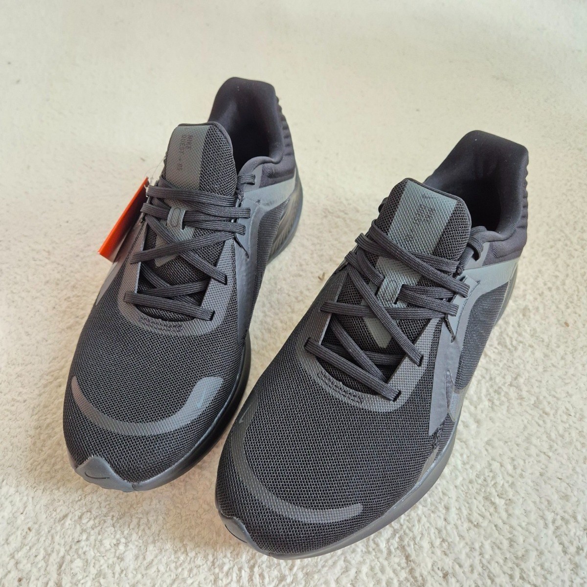 [국내매장판 A/S가능] 나이키 남성 나이키 퀘스트 런닝화 가벼운 러닝 발편한 운동화 데일리 신발지우개증정 60,800원