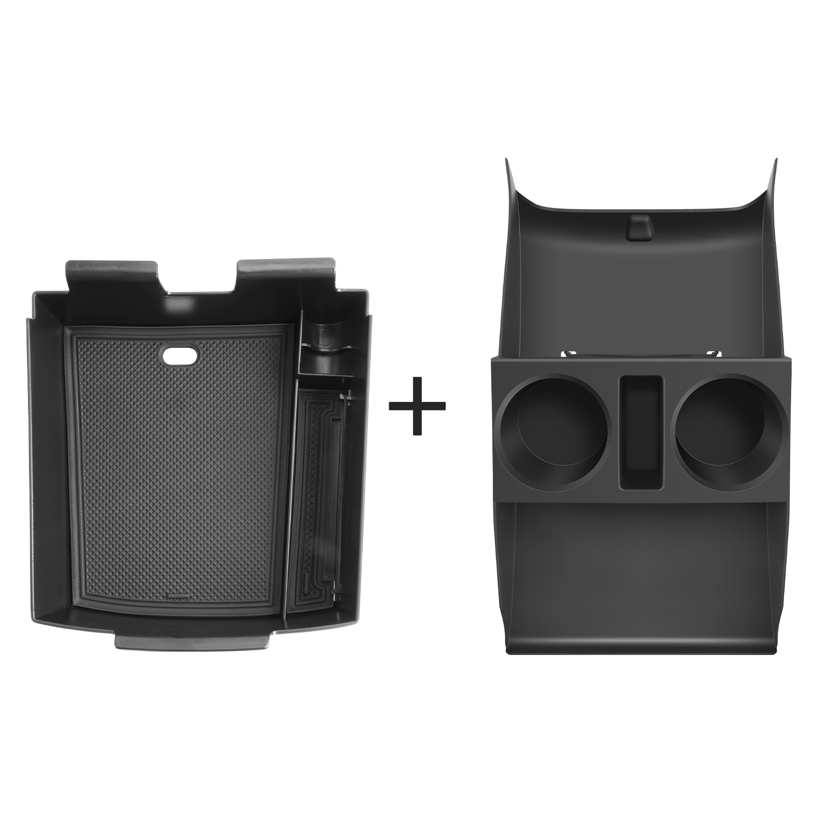 RUIYA 더뉴 투싼 NX4 페이스리프트 수납 콘솔박스 하단 수납함 신형 레이어드 콘솔트레이 2024 2025 2026 29,840원