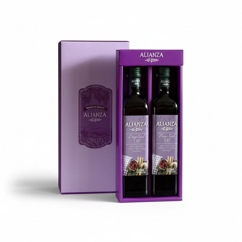 알리안자 2호 선물세트 포도씨유 500ml 2병 오일 41,890원