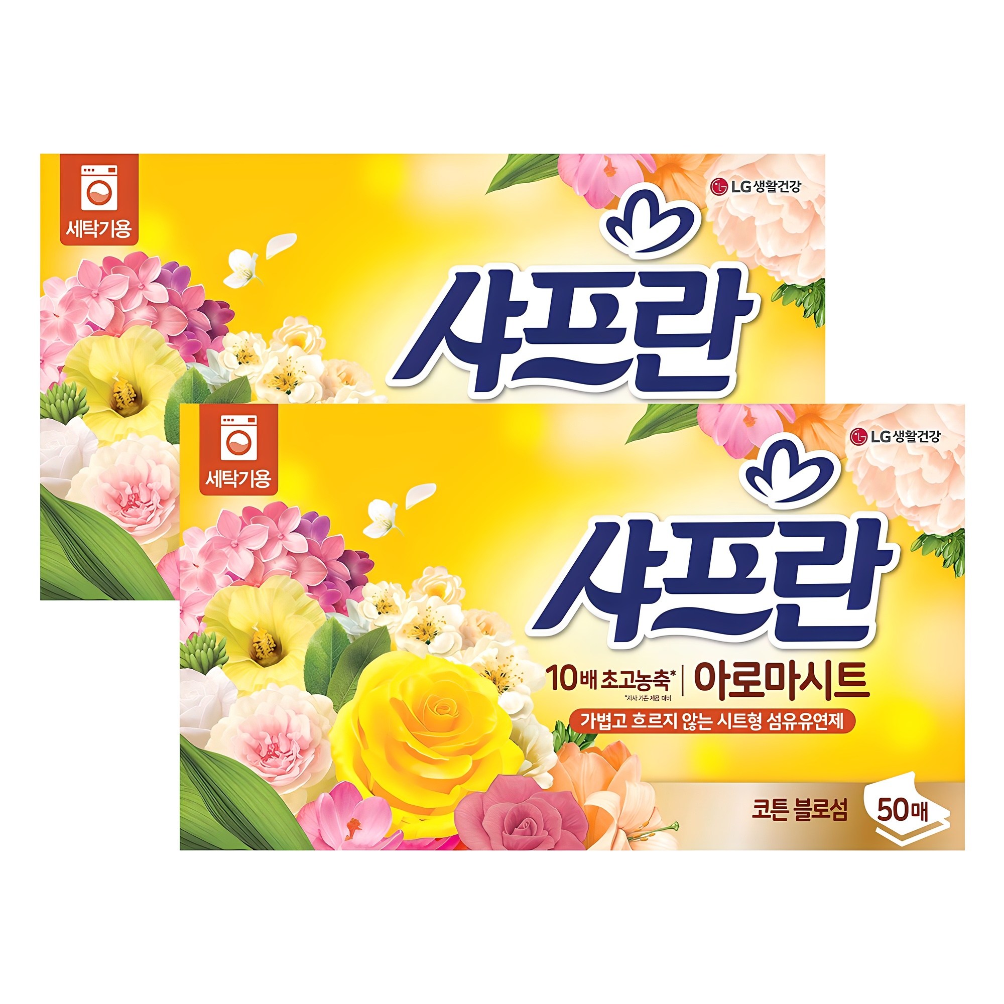 샤프란 아로마 시트 섬유유연제 코튼블로섬 본품 9,940원