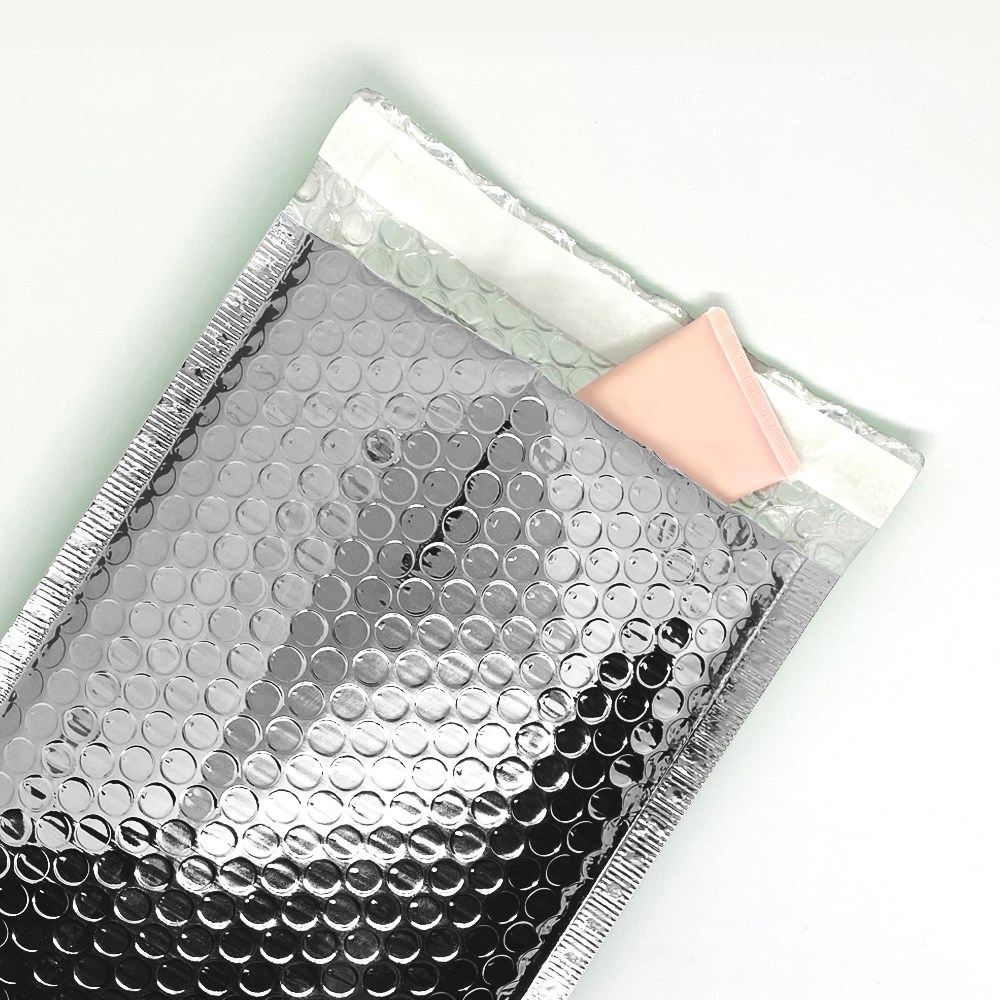 [창조하는 사람들] 프리미엄 택배안전봉투 메탈호일봉투 - 실버 안전에어봉투, 20매 21,000원