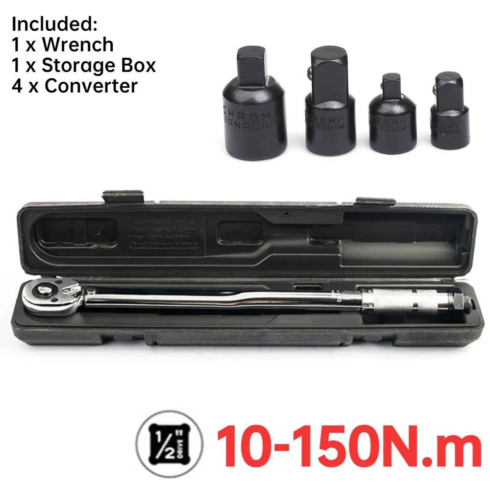 가역 래칫 키 스퀘어 드라이브 스패너 정밀 프리셋 자동차 수리 도구 토크 렌치 37,440원