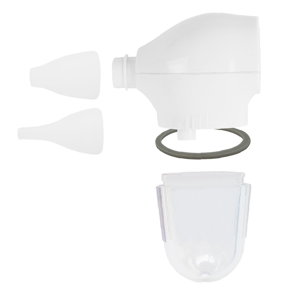 예꼬맘 노스클린 콧물흡입기 전용 연결구 + 콧물받이컵 + 흡입팁 소 + 흡입팁 대 + 고무링 세트, 단일상품, 1세트 16,000원