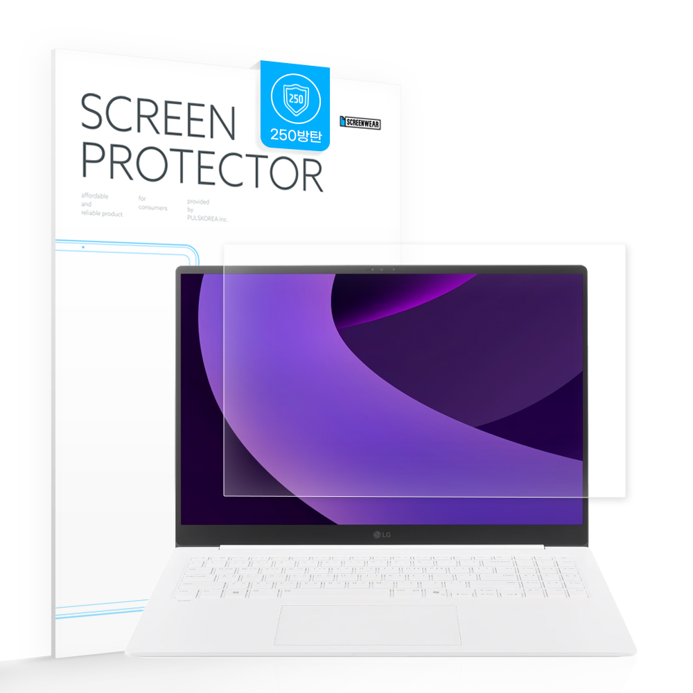 2025 LG그램 프로 16인치 40.6 강화필름 250방탄 액정보호필름, 1개 17,000원