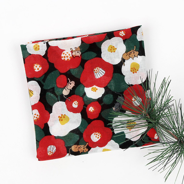 국산 아사 가제 면100% 손수건 스카프 목수건 개별 OPP포장 100종 1,690원