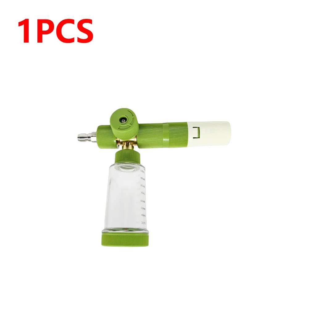 1/2PCS 100ml 원래 액체 폼 분무기 4500PSI 압력 세척기 1/4 ''세차 용 빠른 연결 압력 폼 캐논 ​ 29,700원