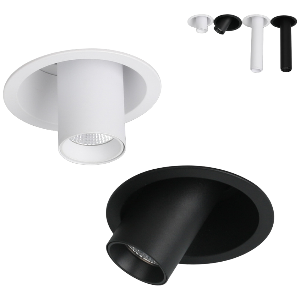 런던라이팅 숏타입 실린더 COB 매입등 10W, 1개 28,000원