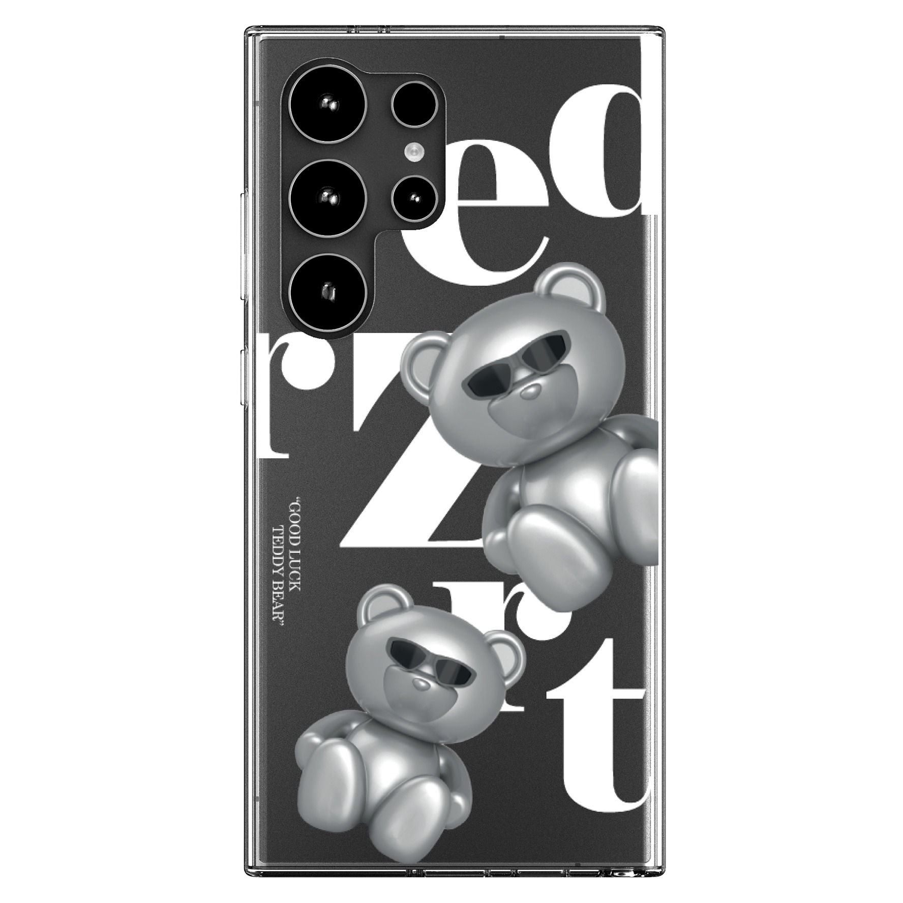 어라운드집 선글라스베어 클리어 젤리 케이스 9,140원