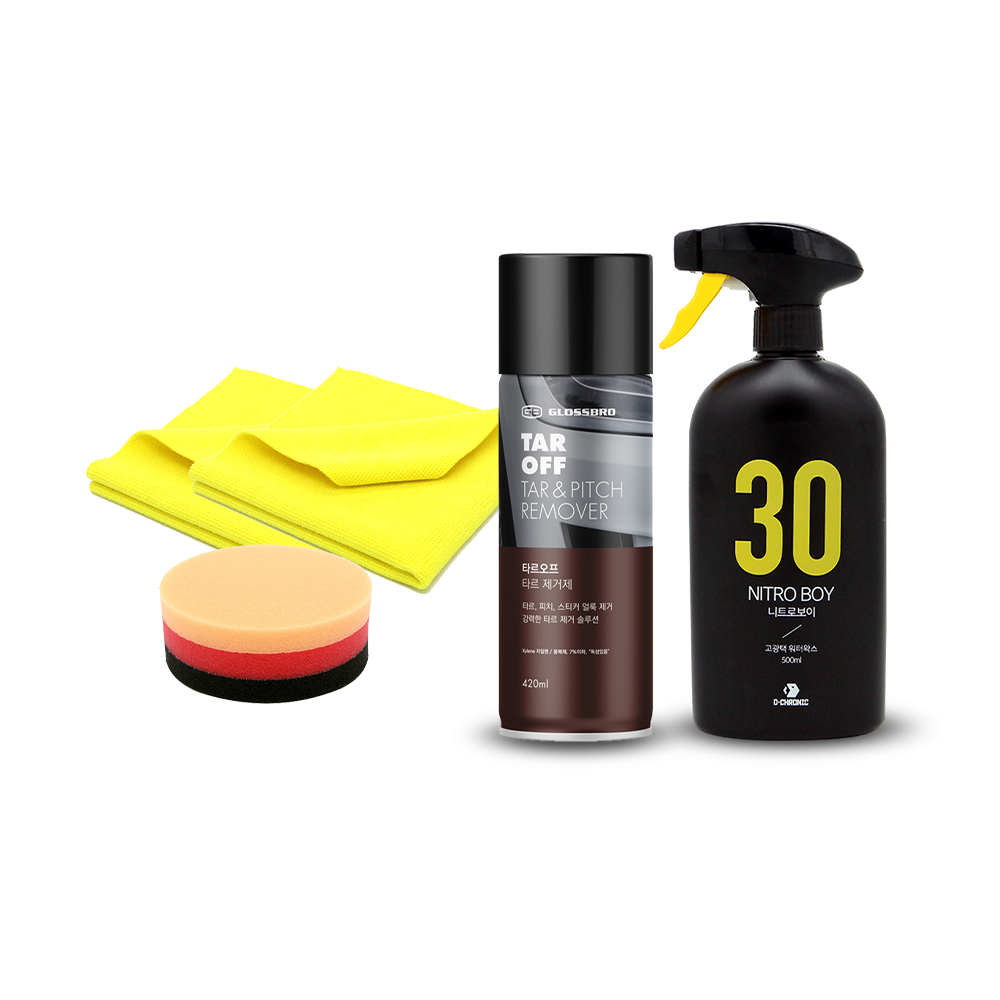 글로스브로 타르오프 타르제거제 420ml 29,000원