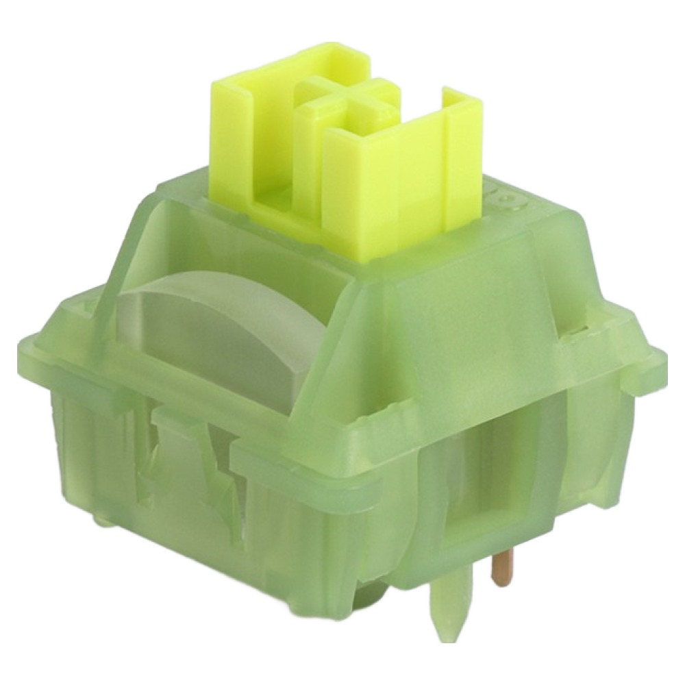 오테뮤 Outemu 라임 v3 저소음 택타일 공장윤활 기계식 키보드 스위치 축 5핀 (35개 패키지) 29,000원