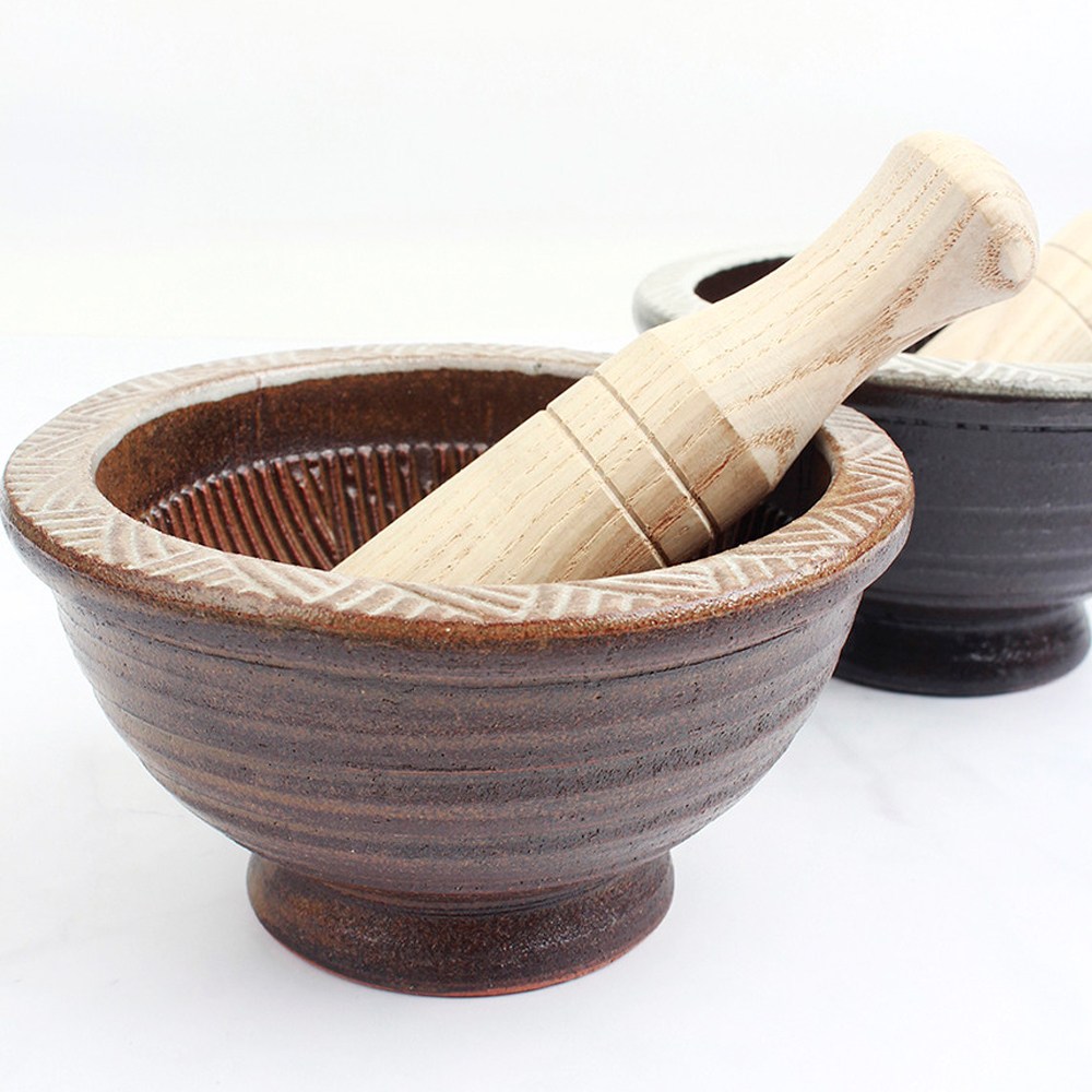 여주 도자기 절구세트 중 깨갈이 마늘빻기 이유식절구 12,800원