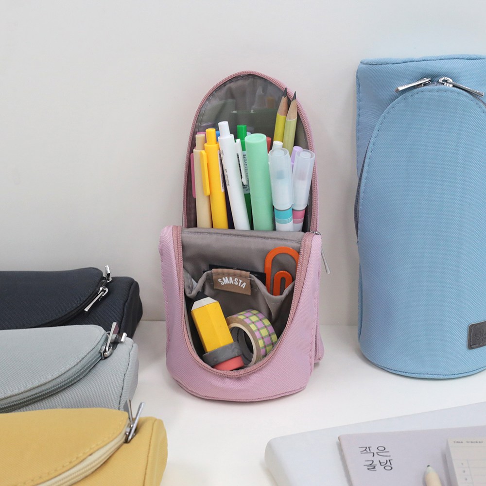 모모팝 스마스타 애쉬 세우는 스탠드 필통 대학생 고등학생 24,900원