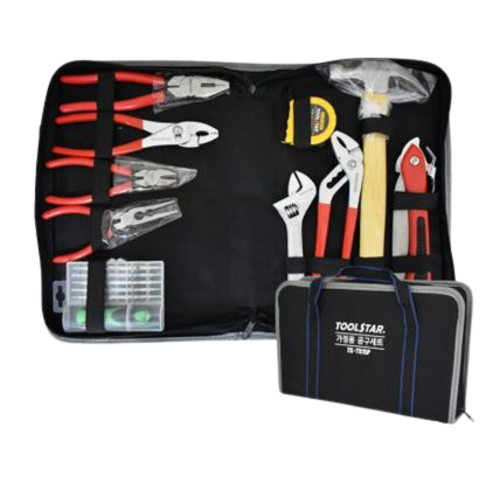 툴스타 가정용 공구세트 TS-TS15P 15PCS 공구 수공구 미니 사무용 공구함 출장용 39,010원