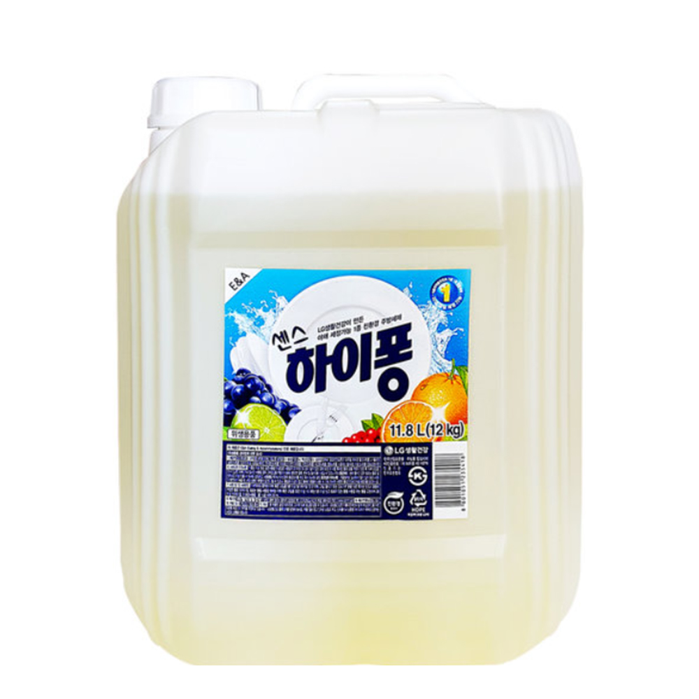 LG생활건강 하이퐁 12kg 주방용세제 대용량 업소용 15,590원