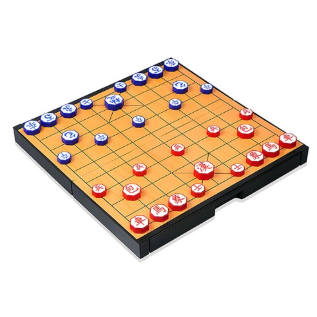 중형 자석 장기(단면) 장기판세트 휴대용 기원 교육용 보드게임 테이블게임, M-209 중형 자석 장기(단면), 1개 28,250원