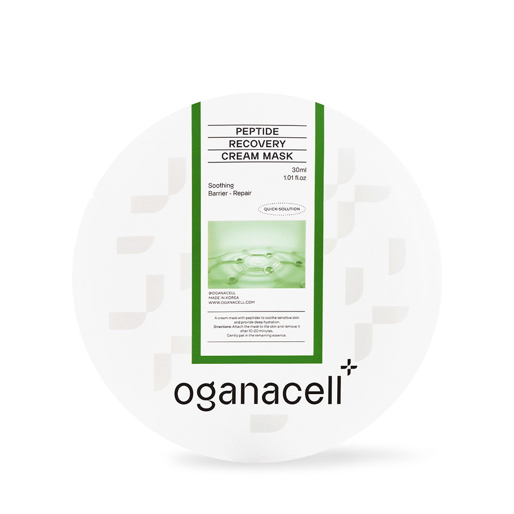 [NEW] 오가나셀 펩타이드 리커버리 크림 마스크 30ml 5매, 1개, 1개입 45,000원