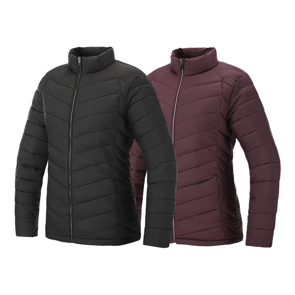 [1+1] 여성 웰론 모카 스노우 하이넥 패딩 SWWJ02 자켓 점퍼 아우터 외투 캐주얼 데일리 가을 겨울 39,800원