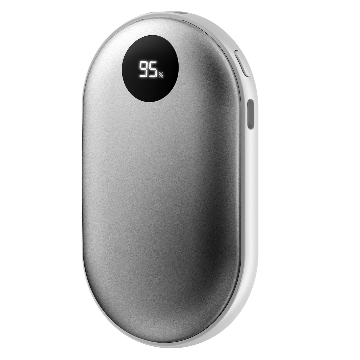 케이맥스 3단계 온도조절 충전식 LCD 손난로 보조배터리 5000mAh, C타입 케이블 10,410원