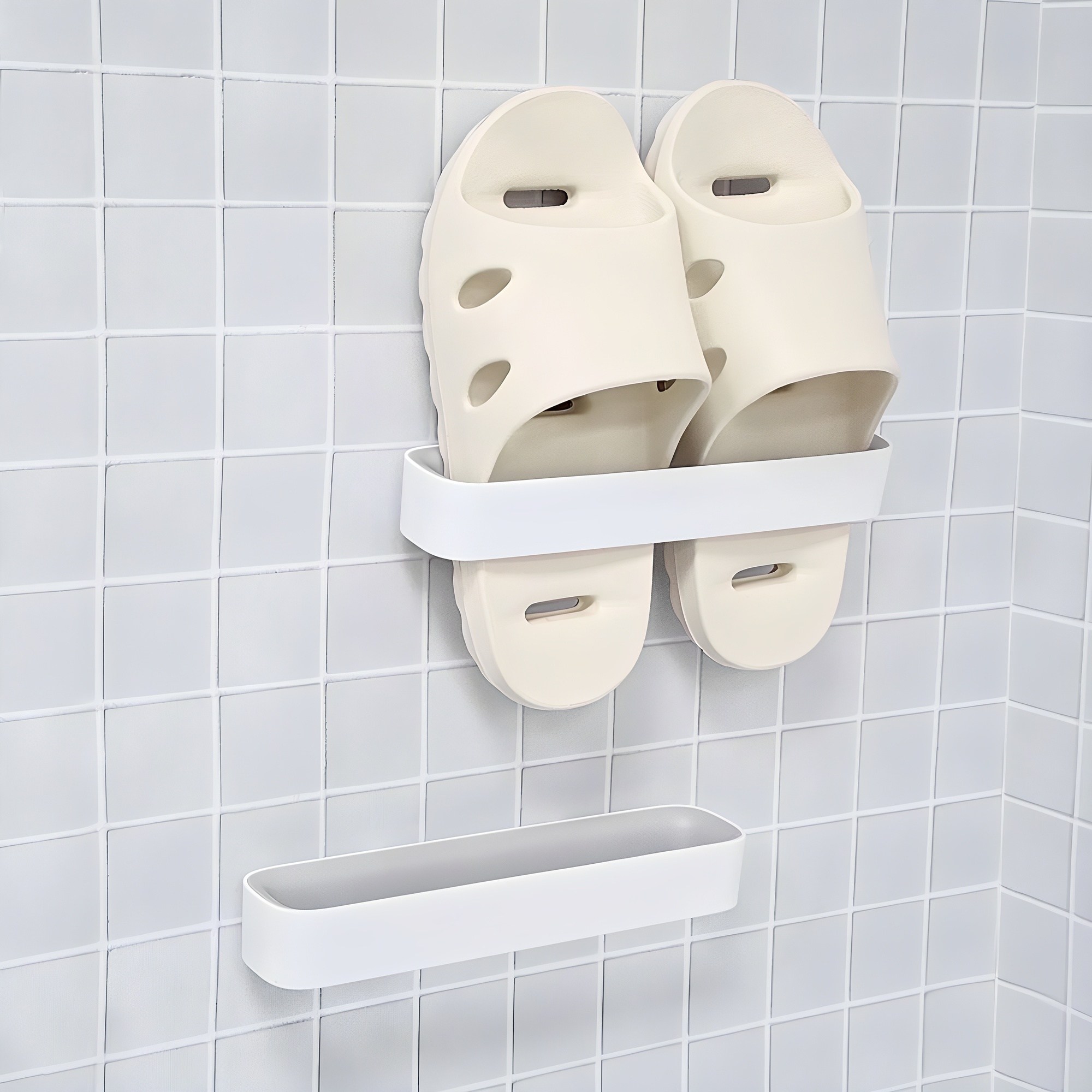 주앤지 디자인 욕실 슬리퍼 걸이 거치대 국산 6,300원