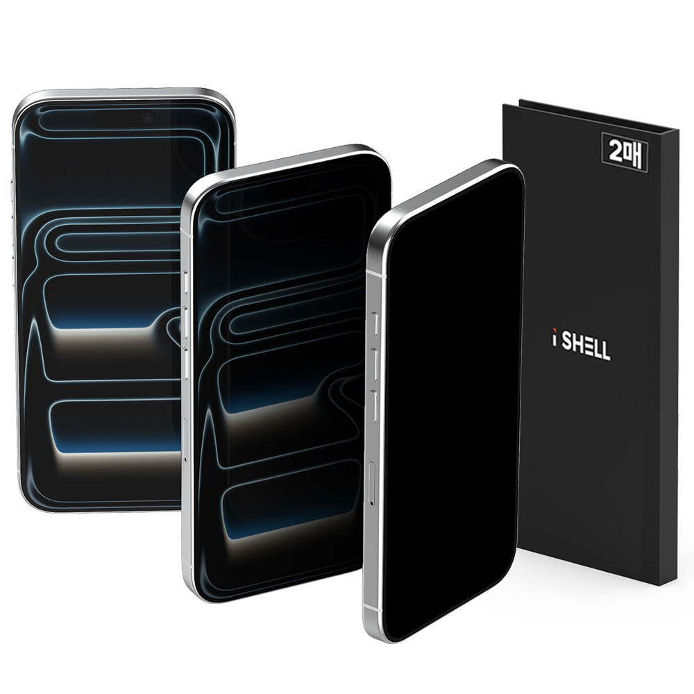 아이쉘 아이폰 ESD 사생활보호 강화유리 풀커버 액정 보호 필름 10,490원