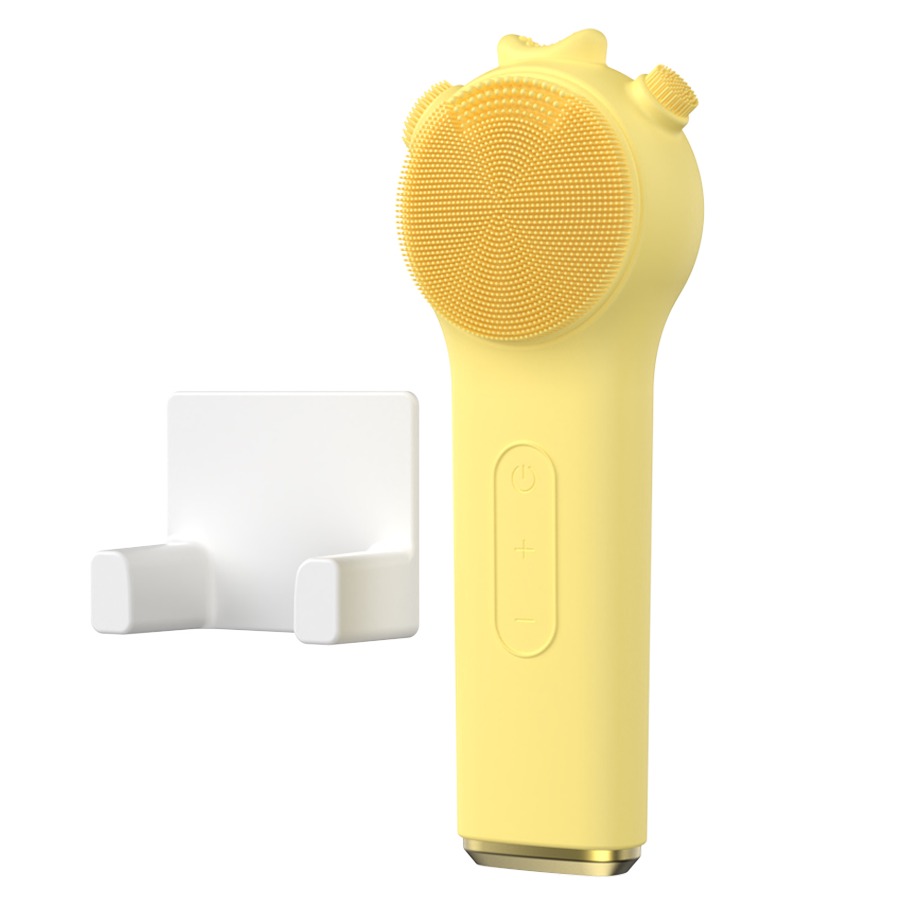 슈틸루스터 실리콘 브러시 무선 진동클렌저, ST-FC100, 버터 18,210원