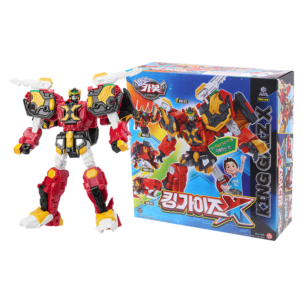 헬로카봇 킹가이즈 X, 혼합색상, 1개 44,280원