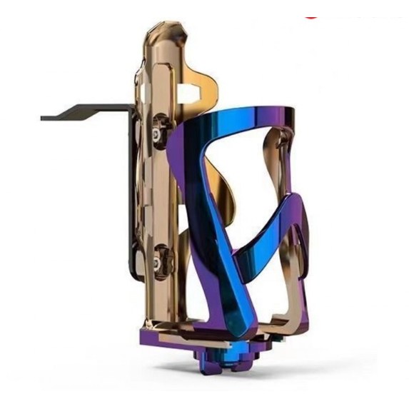 탑픽 바이크 컵홀더 스쿠터 오토바이 음료 물병 거치대 ver2, 백미러설치형, 올블랙 26,400원