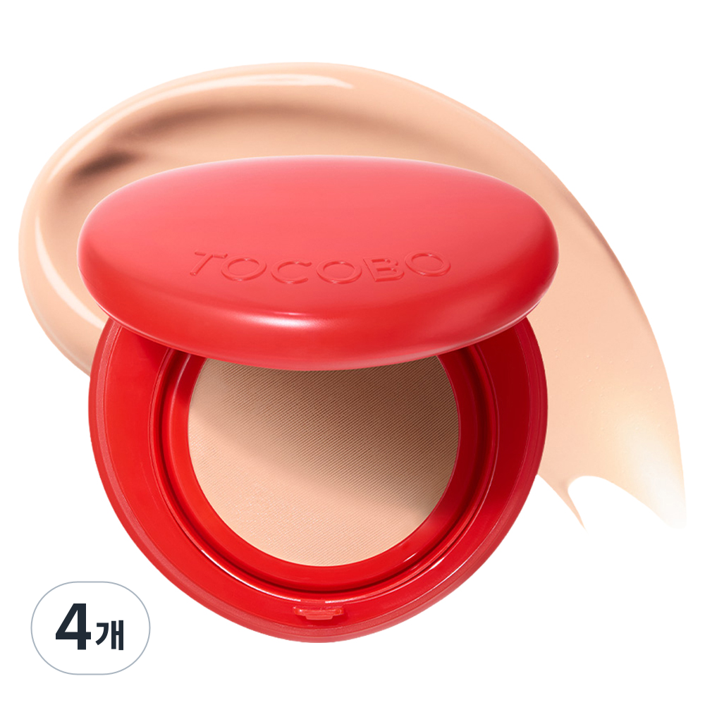 토코보 애플 듀이 핏 쿠션 15g, 4개, 22 로지 71,600원