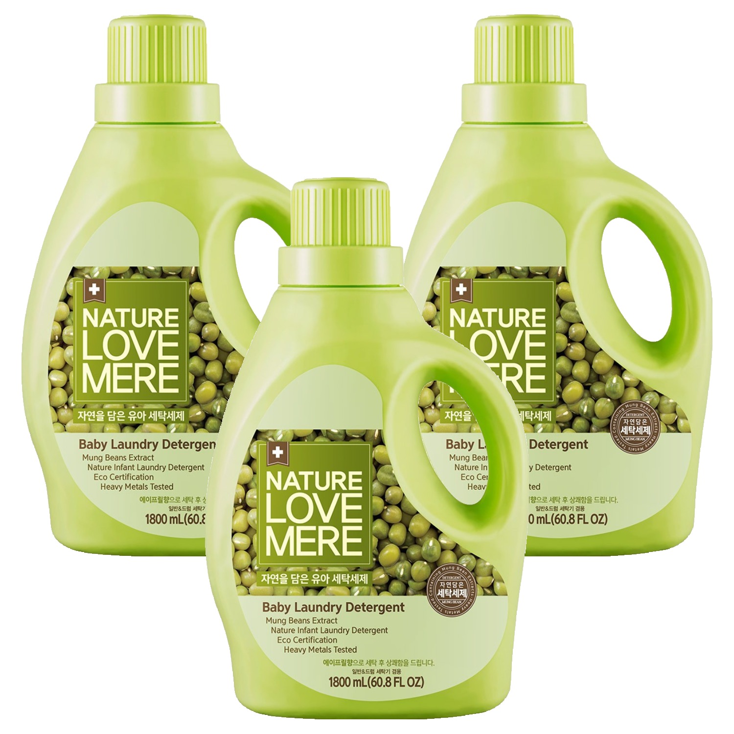 네이쳐러브메레 녹두 유아 세제 25,350원