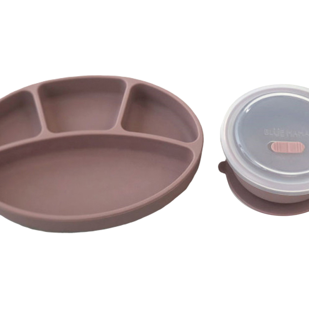 블루마마 실리콘 유아식기 흡착 2종 세트 43,350원