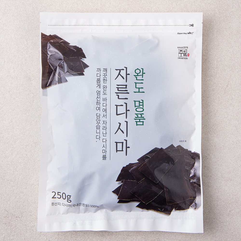 주일 완도 명품 자른다시마 6,970원