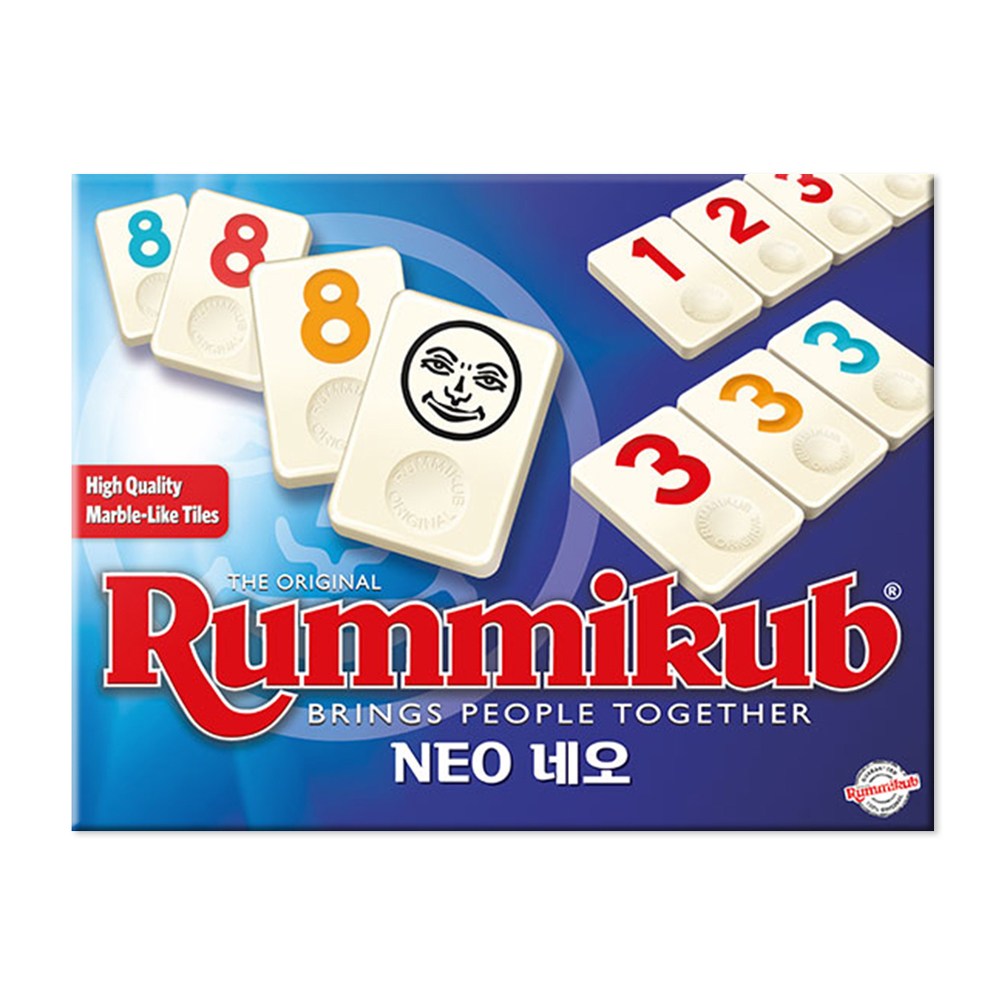 루미큐브 네오 보드게임 (타일 주머니 증정), 1개 36,400원