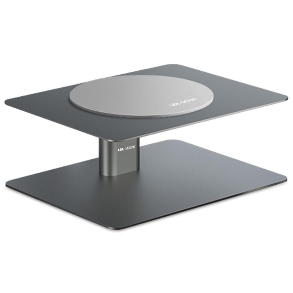 엘디엘마운트 APL-MCH01S 높이조절 모니터/노트북 회전 받침대, 1개, 실버 44,900원