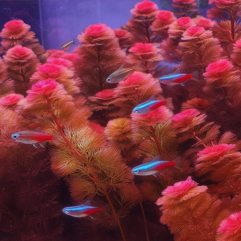 [수초농부] 레드카붐바 달팽이 없는 키우기 쉬운 초보자용 붉은 수초 9,830원